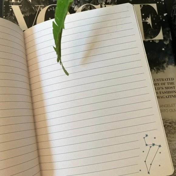 “Written in the Stars” Notebook - Picture 2 of 5